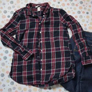 Women's Flannel Shirt - XS - H & M